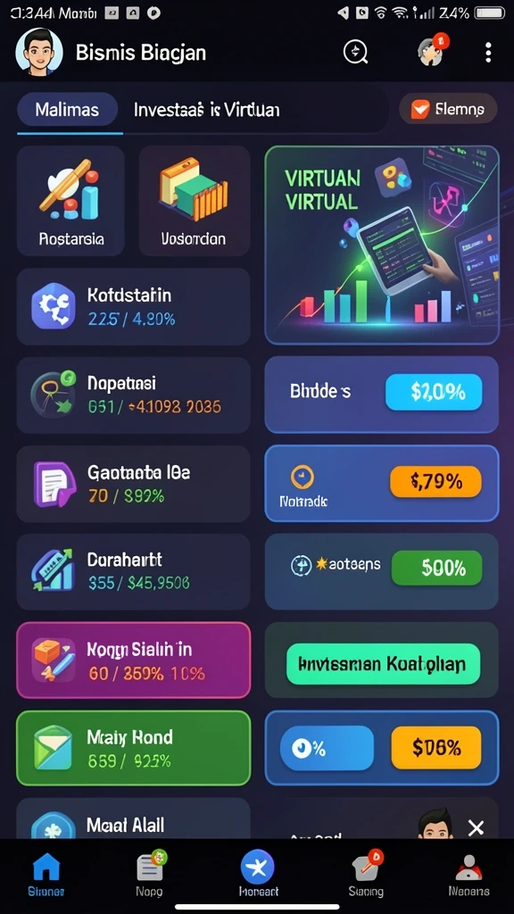 Gameplay yang seru dengan banyak tantangan.