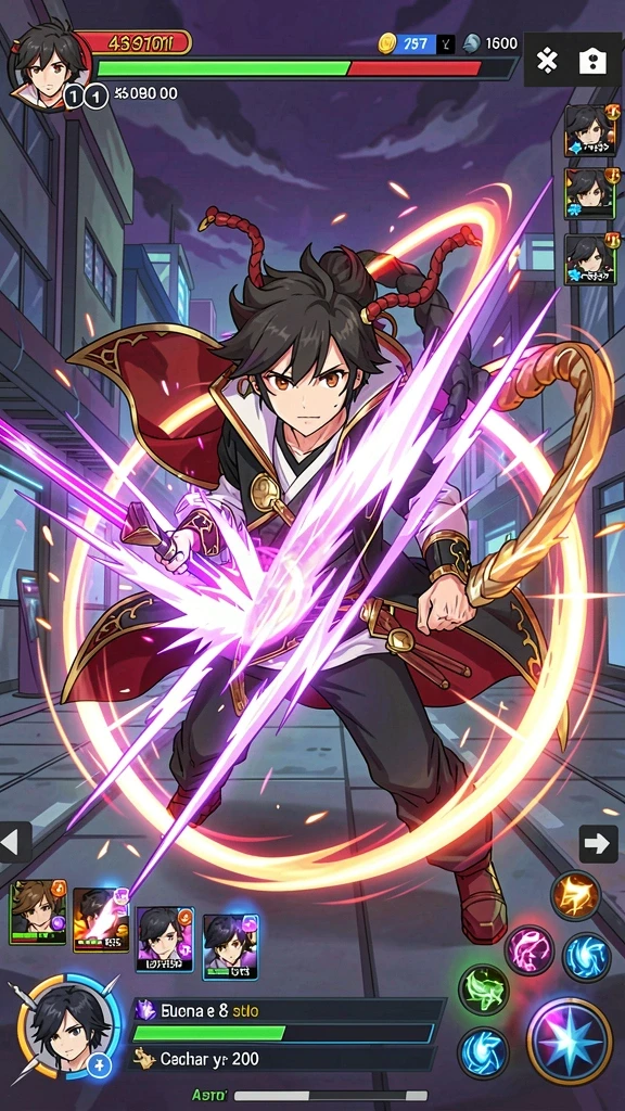 Gameplay KOKITOTO yang penuh warna dan mencolok.