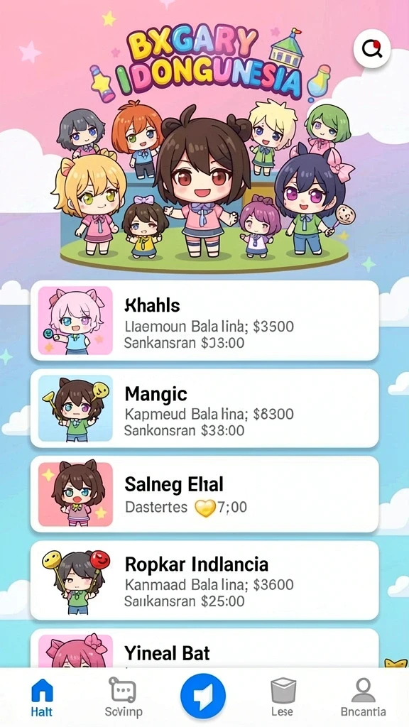 Dapatkan hadiah menarik di setiap level.