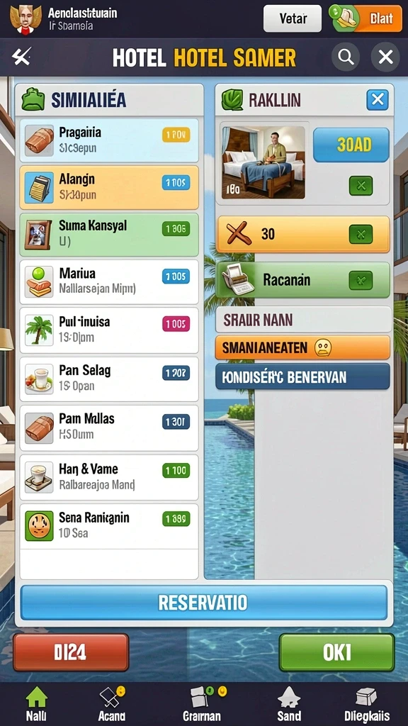 Fitur multiplayer yang memungkinkan interaksi dengan pemain lain.
