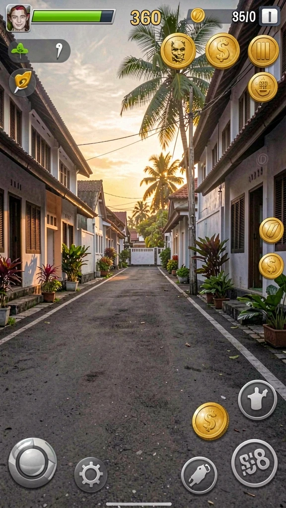 Grafis spektakuler yang membuat pengalaman bermain semakin menyenangkan.