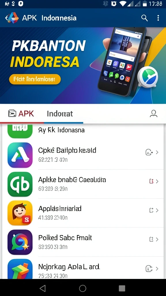 Tampilan antarmuka yang ramah pengguna.