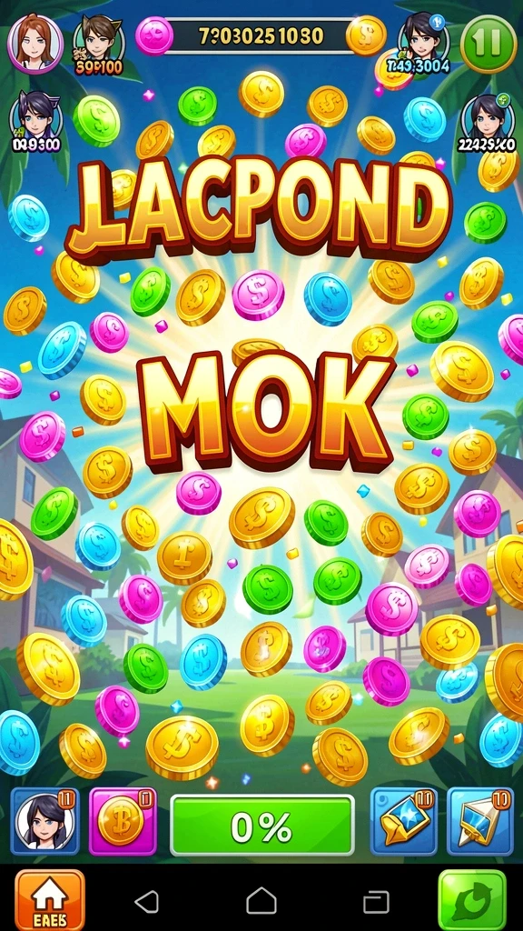 Screenshot karakter baru dengan desain unik.
