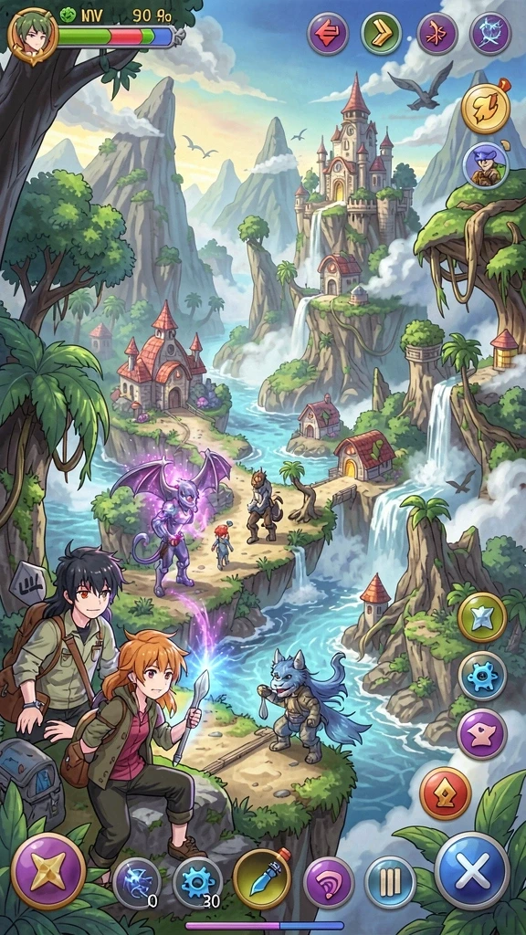 Screenshot mode multiplayer yang seru.