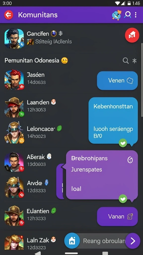 Notifikasi real-time untuk hasil angka togel terkini.