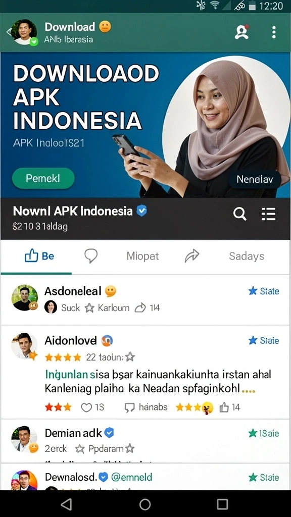 Tampilan antarmuka yang menarik dan mudah digunakan.