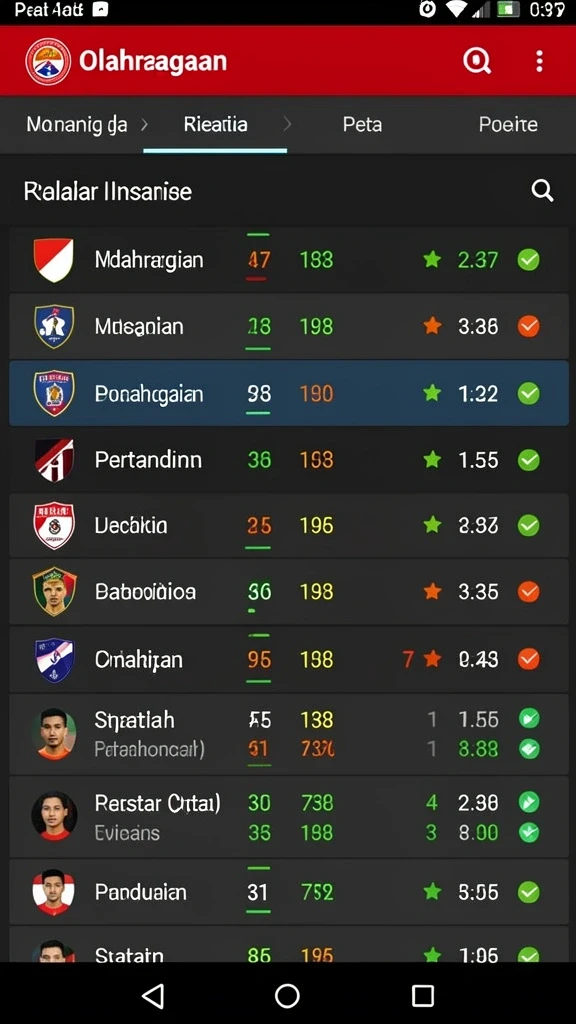 Tampilan antarmuka yang menarik dan mudah digunakan.