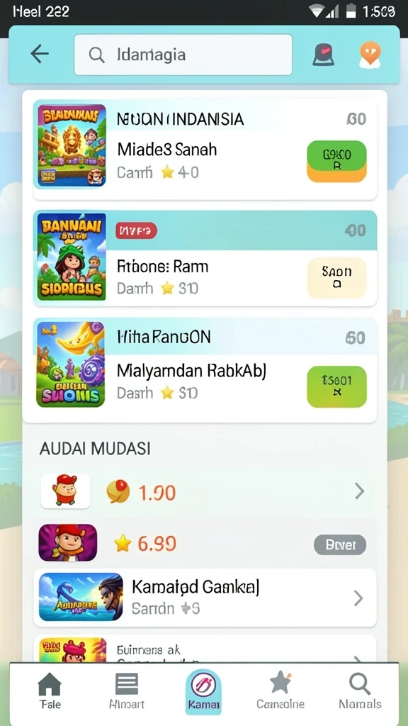 Fitur sosial untuk terhubung dengan teman dan pemain lain.