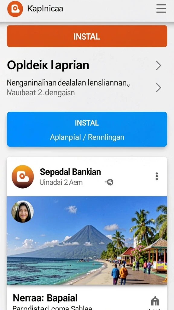 Tangkapan layar mode permainan yang seru.