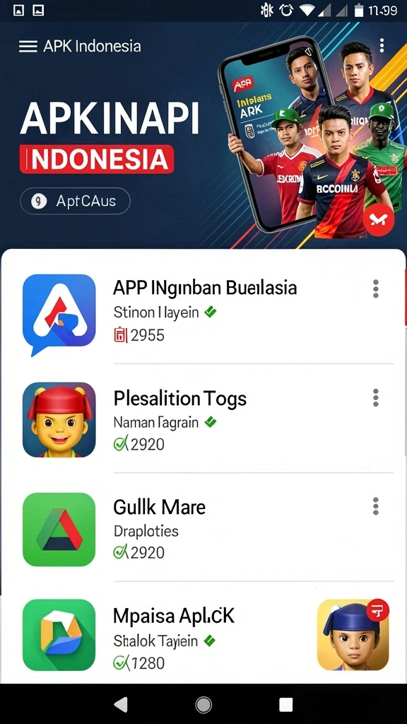 Contoh hadiah yang bisa diperoleh dalam permainan.