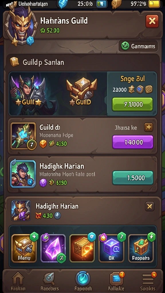Mode permainan baru yang super seru dan menantang.
