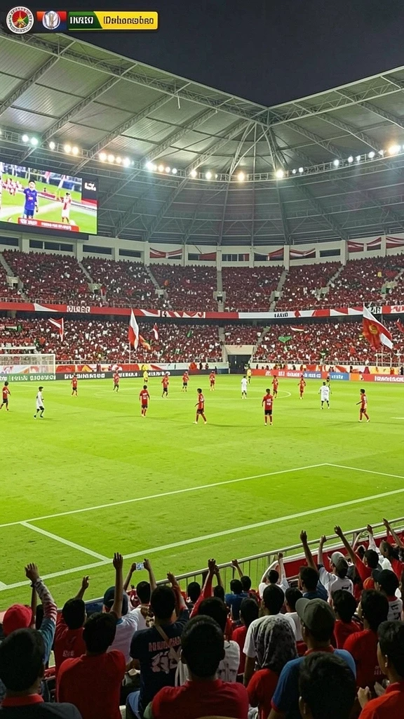 Tangkapan layar menampilkan grafik yang mengesankan.