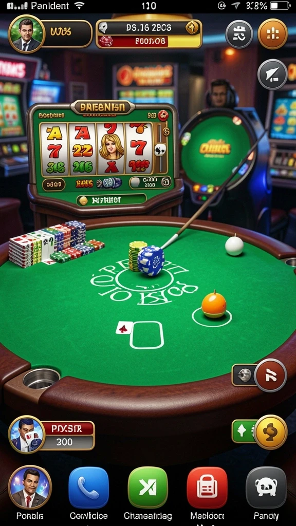 Gambaran gameplay yang seru dan menantang.