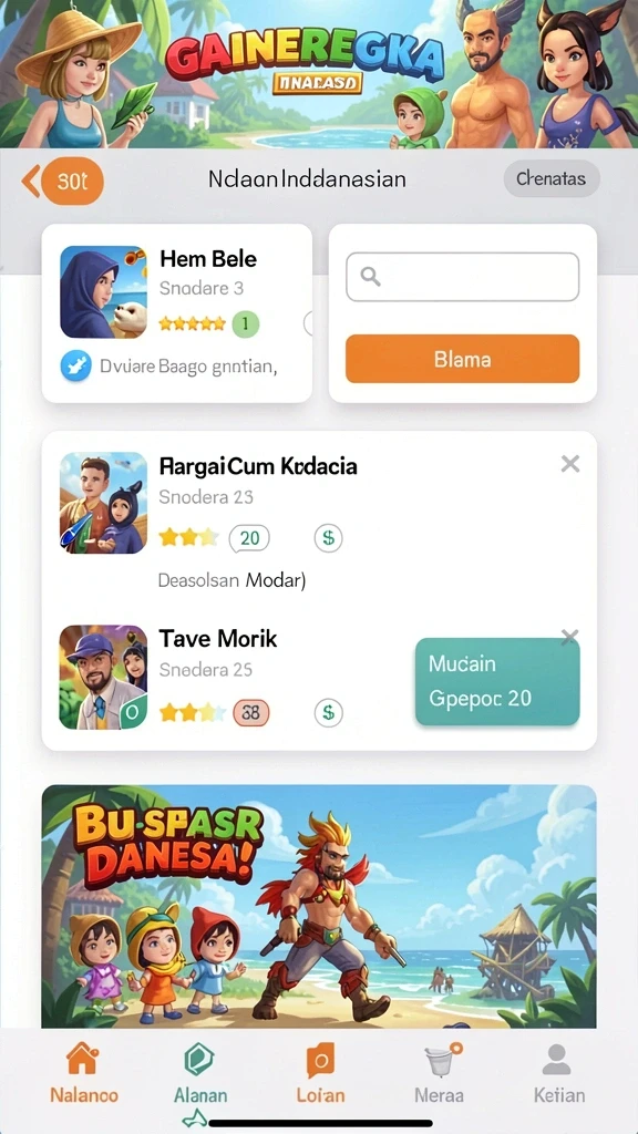 Karakter baru yang menarik untuk dimainkan.