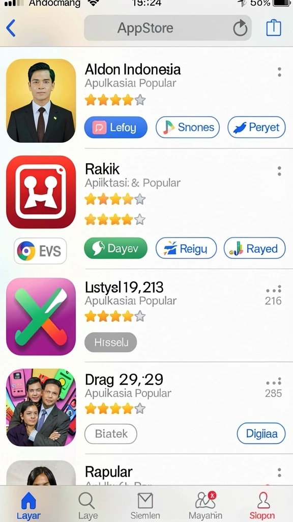 Fitur multiplayer untuk bermain bersama teman.