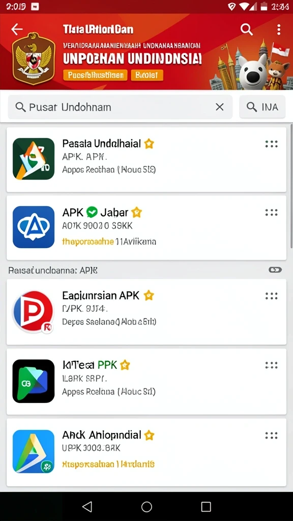 Mode permainan kompetitif yang seru.