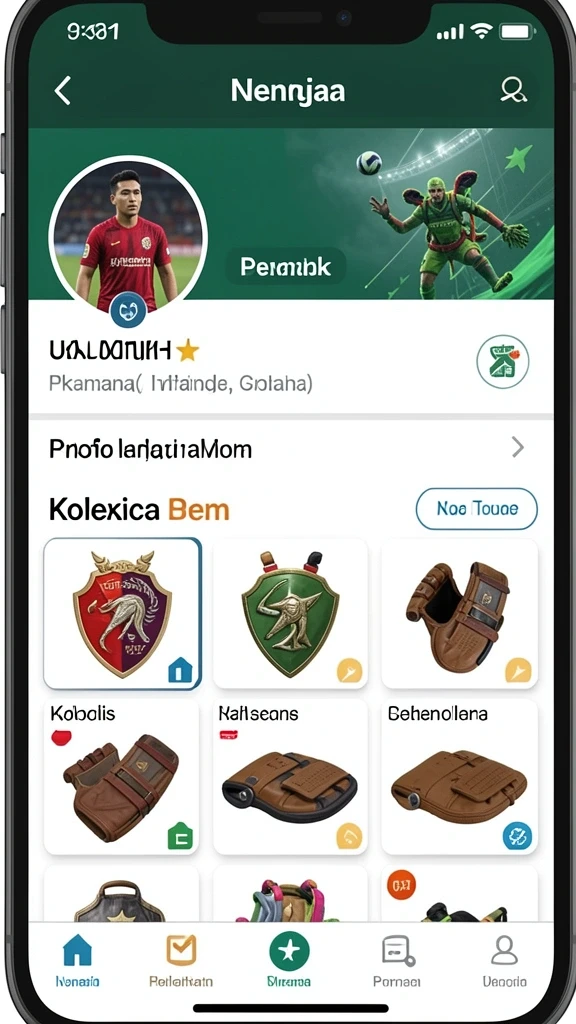 Karakter-karakter unik dengan kemampuan berbeda.