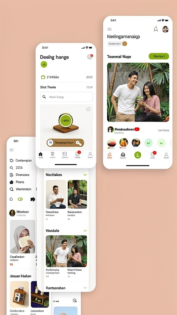 Tampilan antarmuka yang menarik dan mudah digunakan.