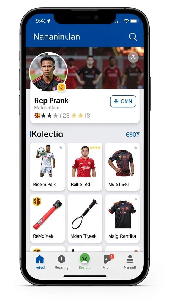 Pengalaman multiplayer yang seru dan interaktif.