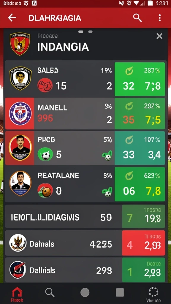 Tampilan awal yang menggambarkan dunia permainan yang menawan.