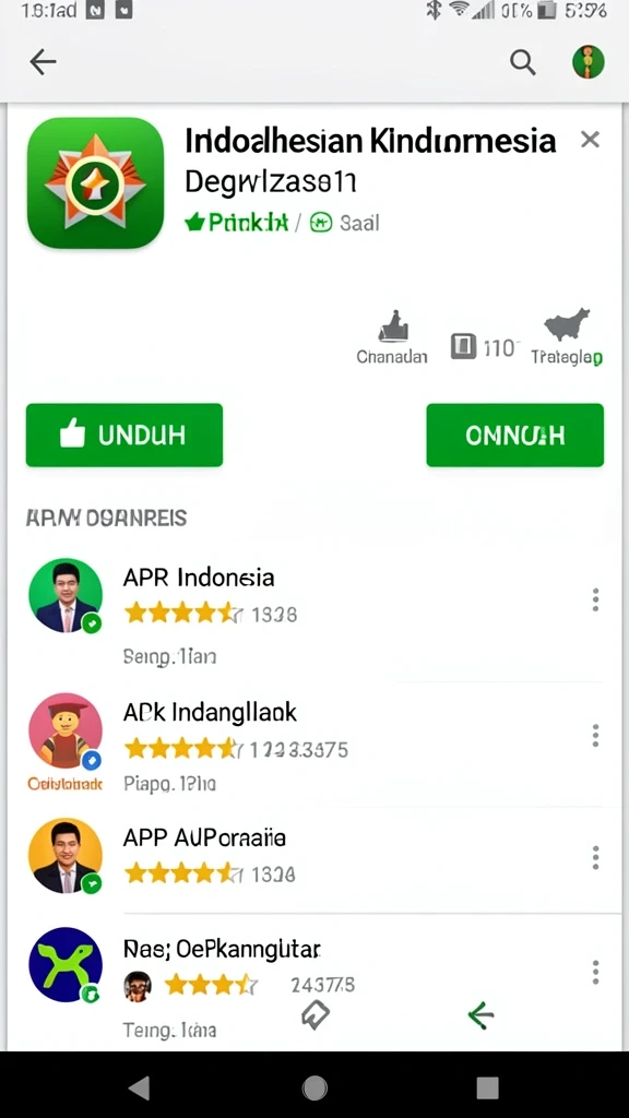 Menjelajahi hutan mistis dengan karakter utama.