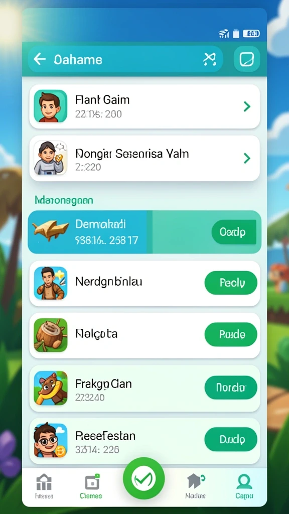 Mode multiplayer yang memungkinkan interaksi sosial.