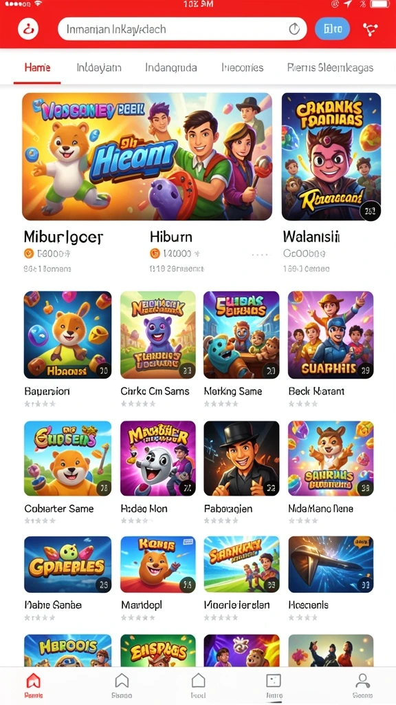 Beragam karakter dan tantangan yang seru.