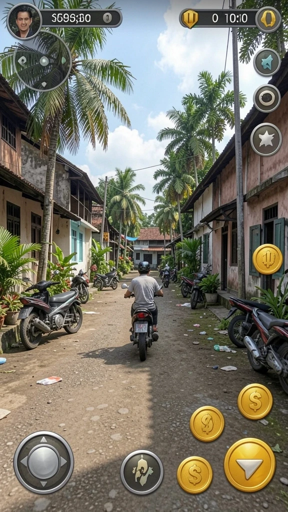 Fitur sosial yang memungkinkan interaksi dengan teman.