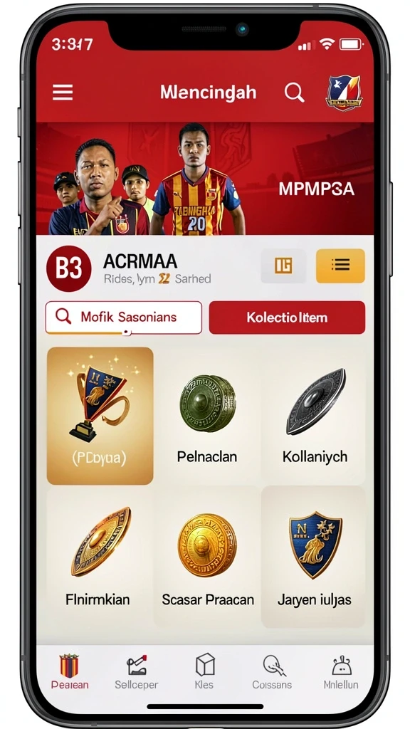 Beragam tantangan seru menanti Anda di PANEN77.