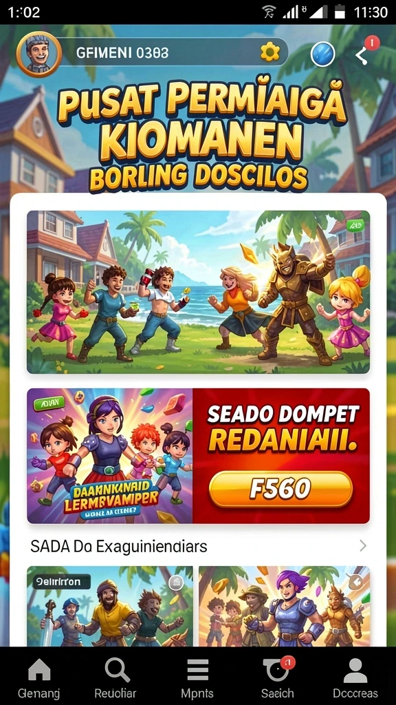 Grafik yang detail memikat mata pemain.