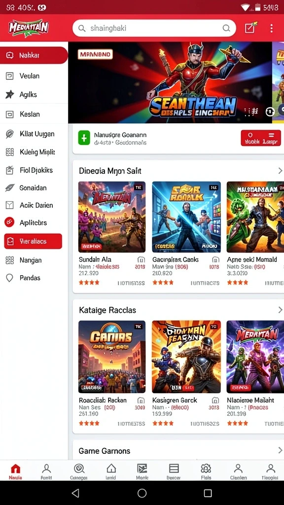 Tangkapan layar menampilkan karakter utama dalam aksi.
