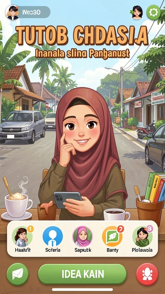 Level menantang yang membuat pemain berpikir.
