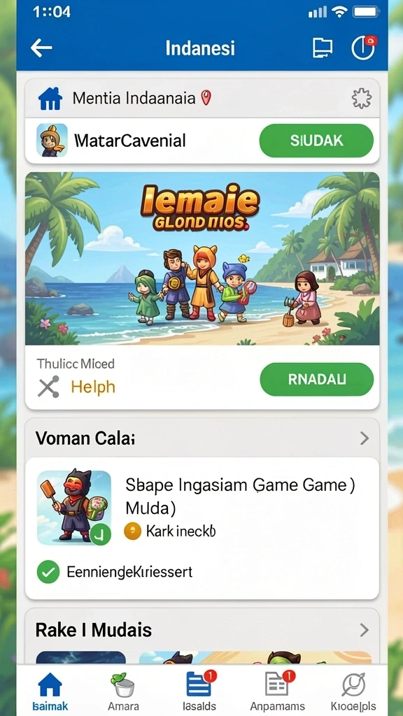 Karakter baru dengan kemampuan unik untuk dijelajahi.