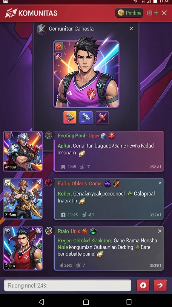 Screenshot menggambarkan promo menarik untuk pengguna baru.