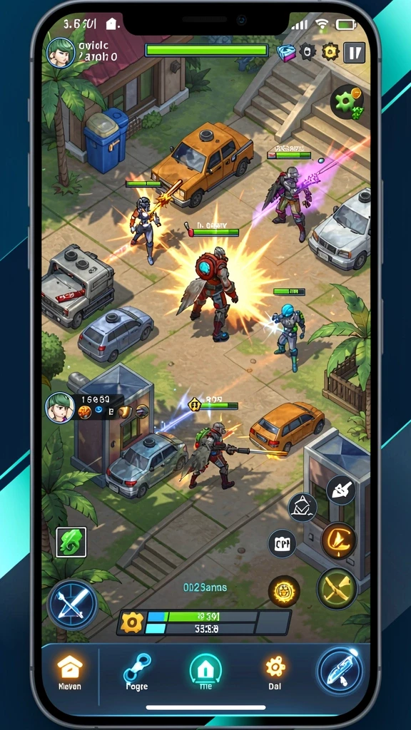 Serunya bermain bersama teman dalam mode multiplayer.