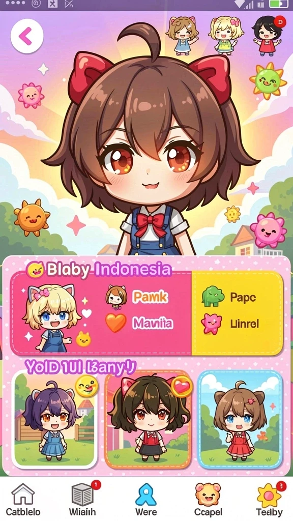 Gameplay yang adiktif dengan berbagai tantangan seru.