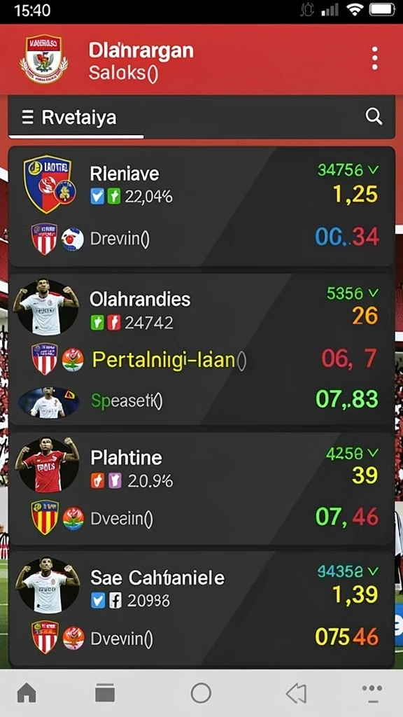 Beragam permainan yang menarik untuk dimainkan.