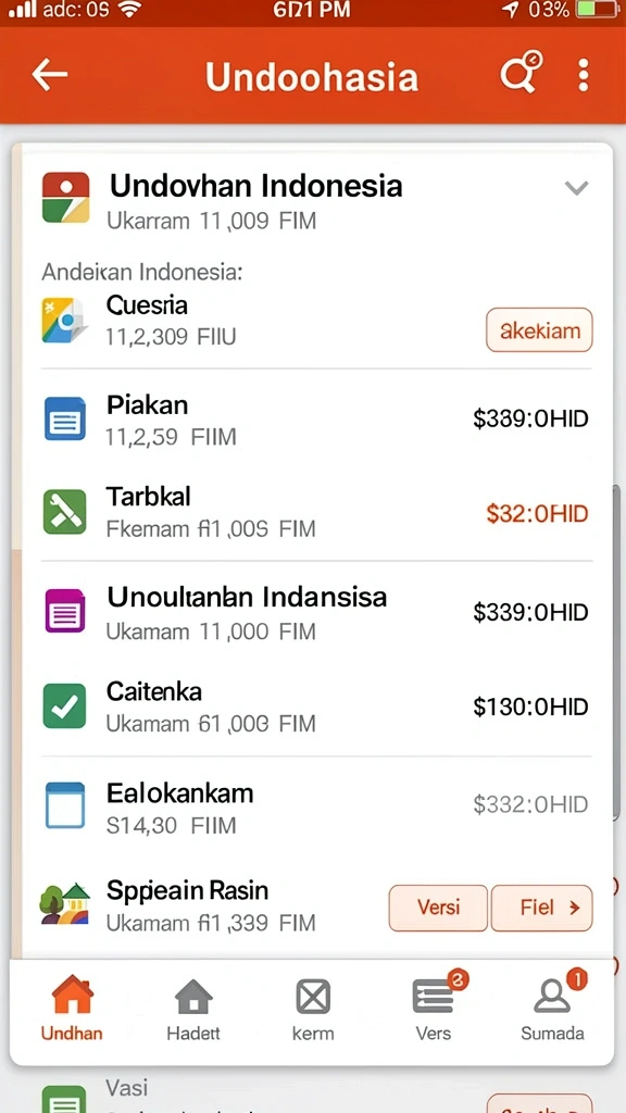 Fitur edukasi menambah wawasan tentang musik.