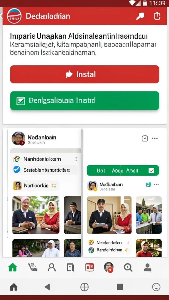 Kompetisi menarik dengan berbagai hadiah menanti.