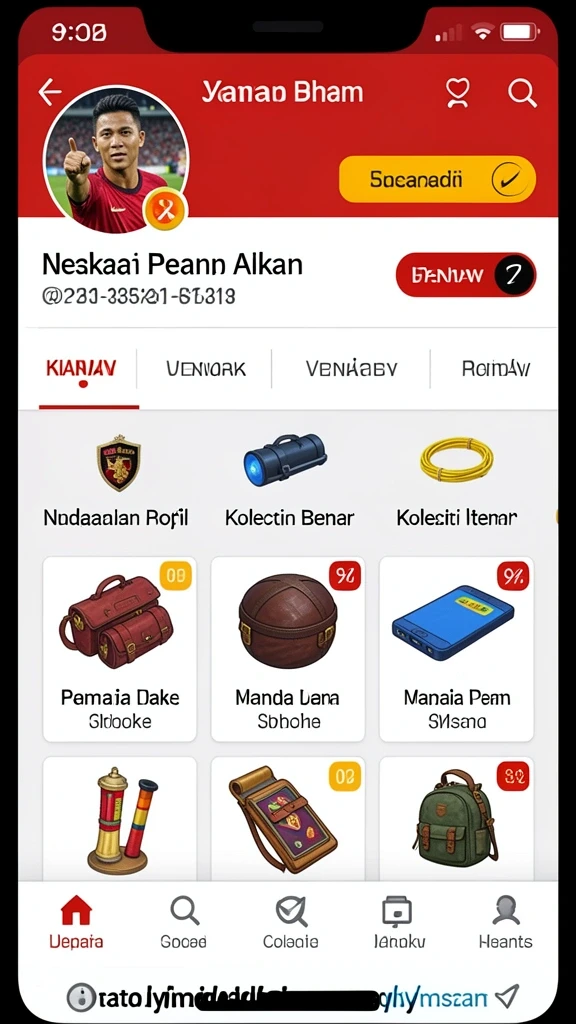 Banyak pilihan permainan yang seru dan menarik.