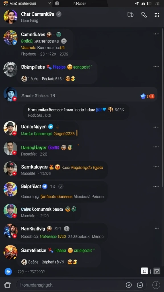 Tampilan karakter utama yang siap untuk beraksi.