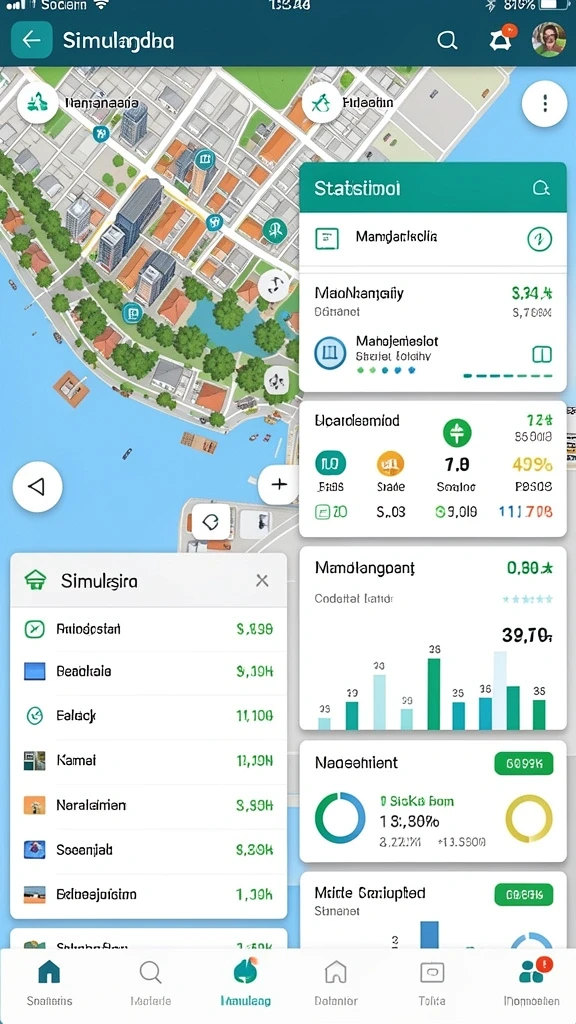 Grafis yang mengesankan dan penuh warna.