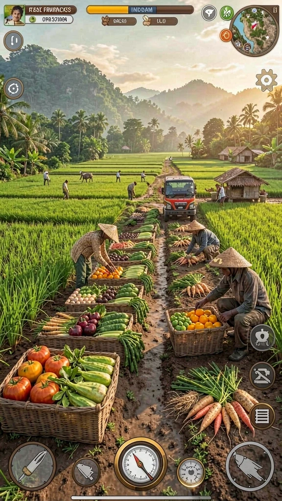 Tampilan awal game RPVIP6 yang menawan.