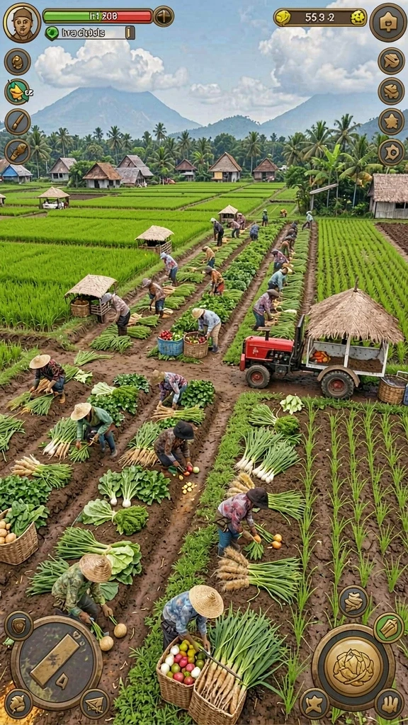 Setiap level memiliki tantangan yang berbeda dan menarik.