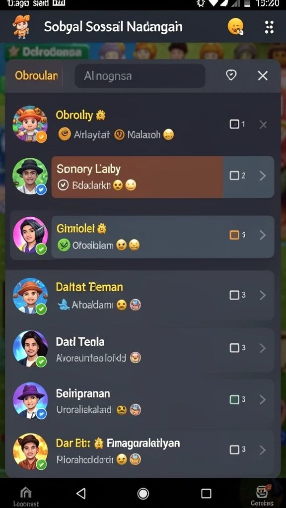 Tangkapan layar menyoroti grafik yang menawan dari game.