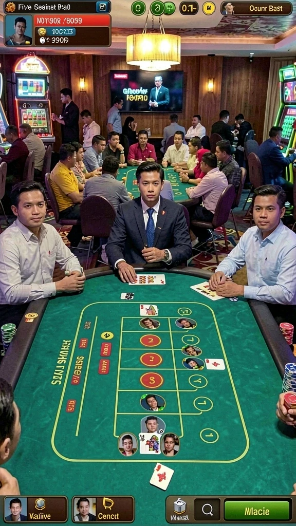Karakter unik yang bisa dipilih setiap pemain.