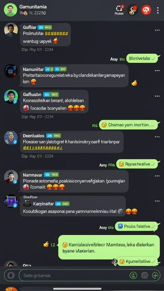 Berbagai pilihan permainan judi lengkap tersedia.