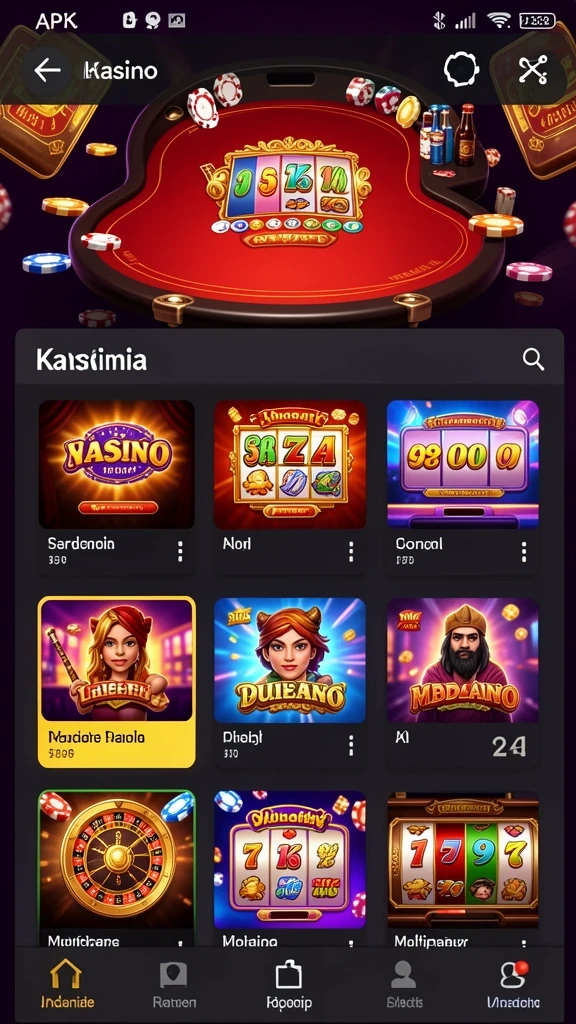 Tampilan antarmuka yang user-friendly dan intuitif.