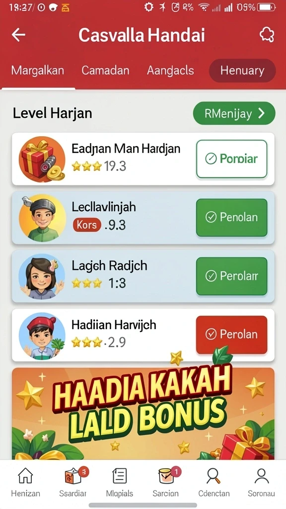 Tangkapan layar menampilkan dunia fantasi yang luas.