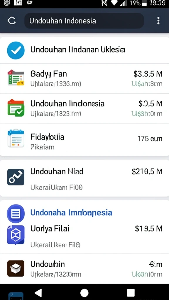 Berbagai permainan menarik dalam satu aplikasi.